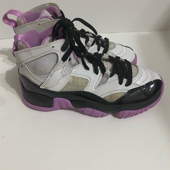 Jordan Jumpman Two Trey Barely
Grape GS Size 7Y DQ8431-105 - Picture 6 of 15